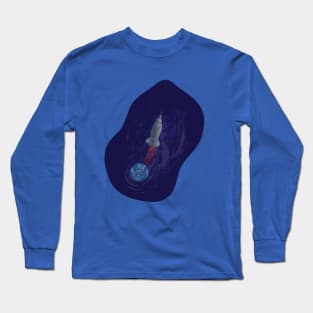 Spaceship Long Sleeve T-Shirt